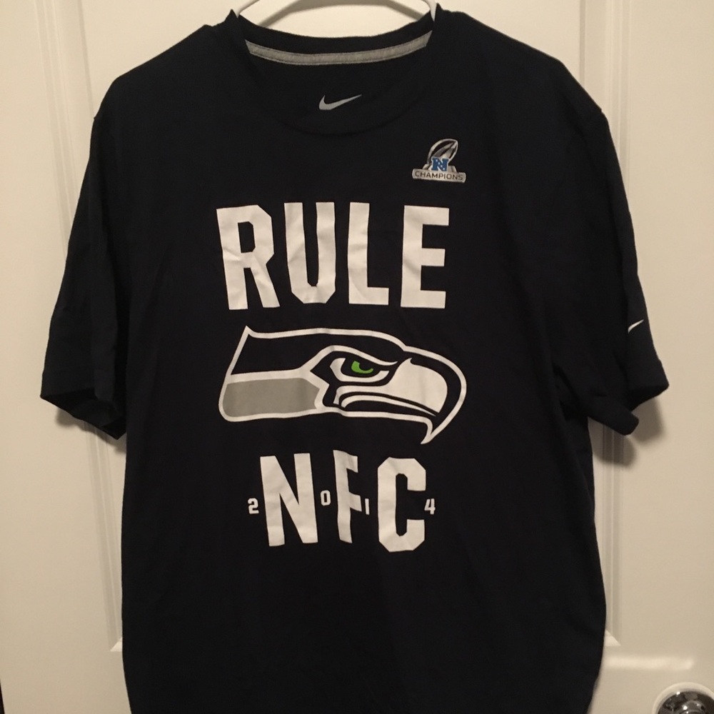 Seattle Seahawks 2014 NFC Champs T-shirt